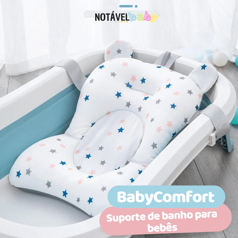 BabyComfort - Suporte de banho para bebês