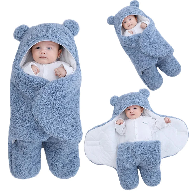 Aconchego TeddyDream - Saco de Dormir para bebês