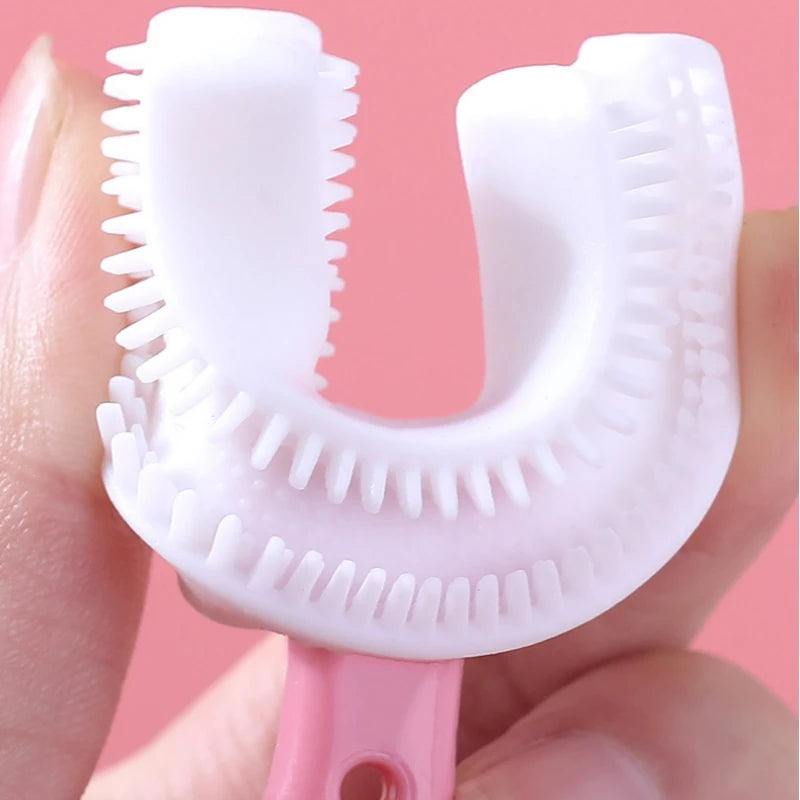 Escova de Dente Infantil (Modelo 360º graus) - GANHE 1 ESCOVA DE BRINDE
